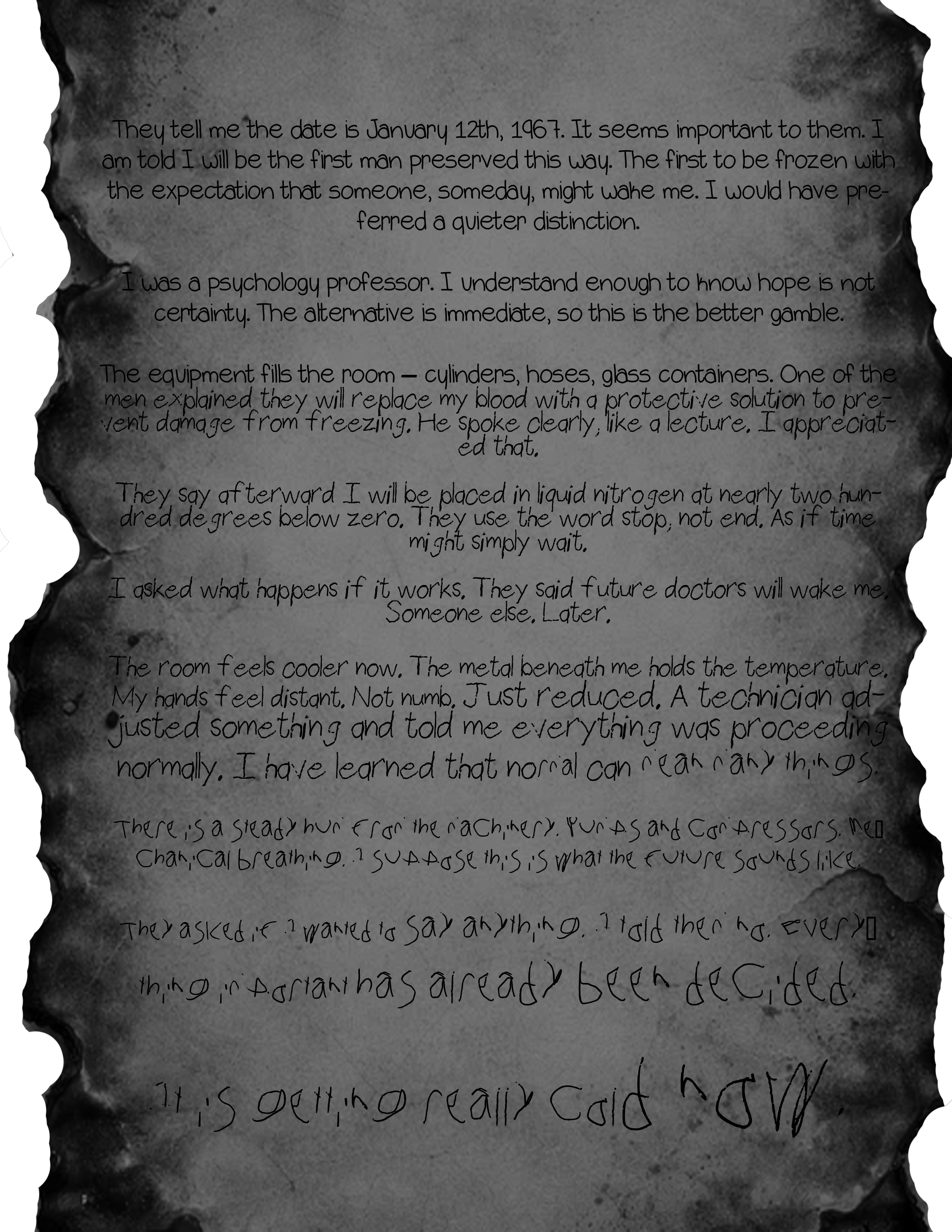 Cold document